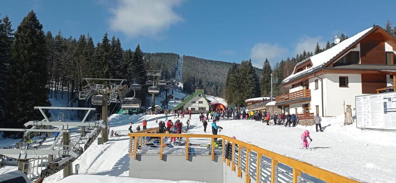 Apartman Nad Terasou Říčky Bagian luar foto