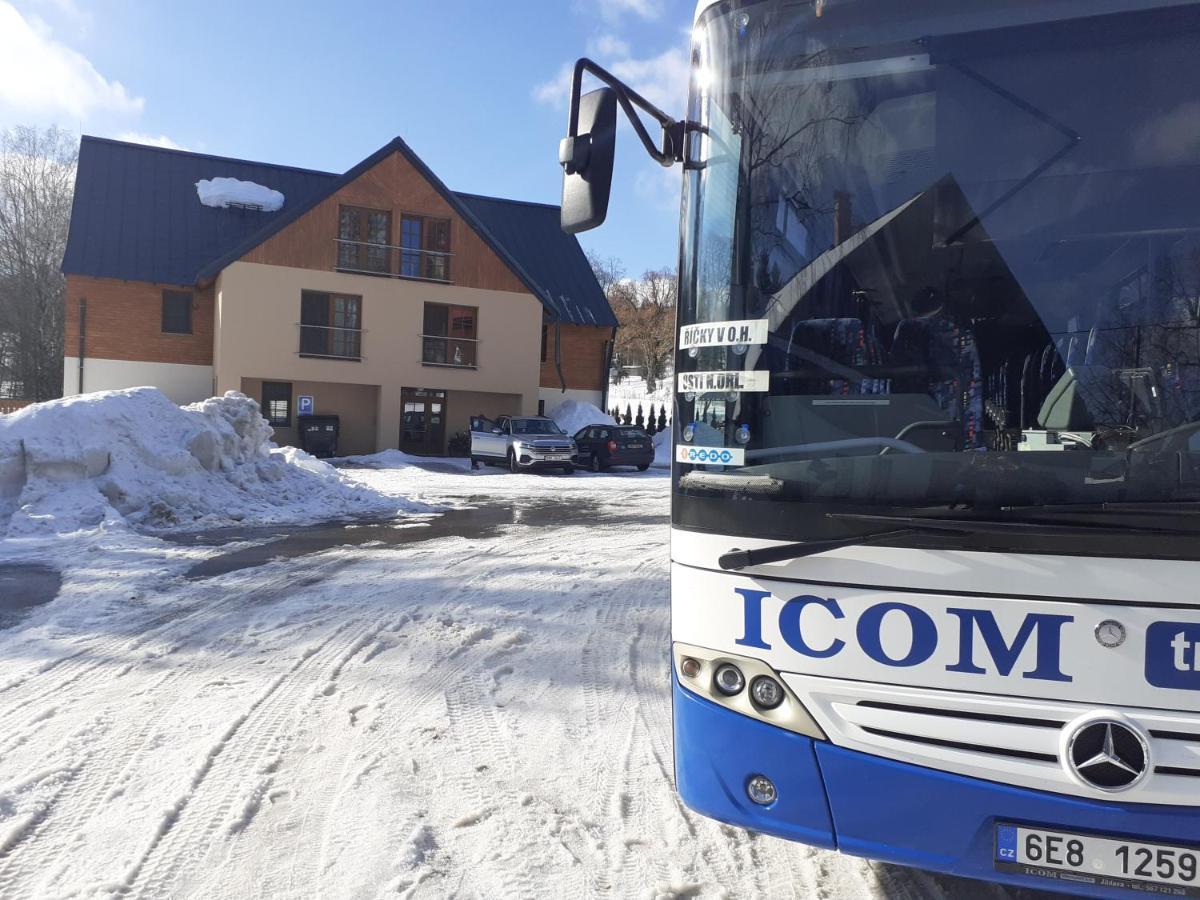 Apartman Nad Terasou Říčky Bagian luar foto
