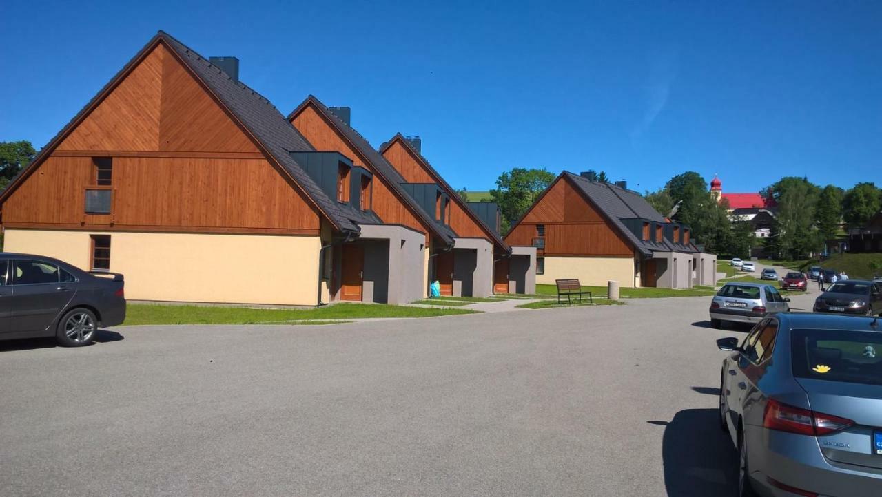 Apartman Nad Terasou Říčky Bagian luar foto