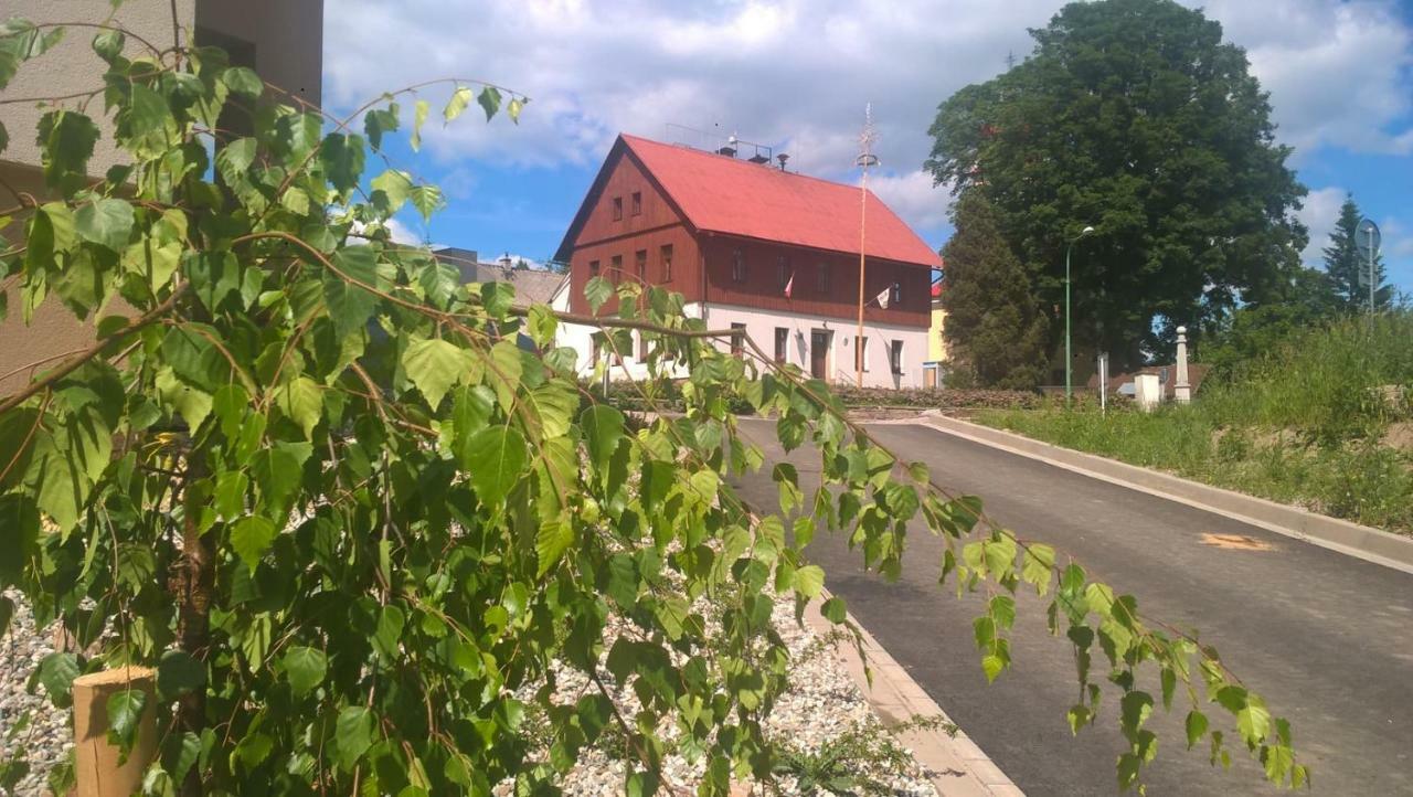 Apartman Nad Terasou Říčky Bagian luar foto